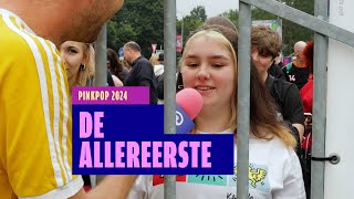 De eerste bezoeker  Pinkpop 2024 [upl. by Eelrehpotsirhc552]