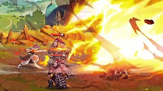 NEW META‼️ NATSU HERO ✨ Mobile Legends Adventure [upl. by Cerelly]