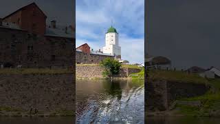 Выборгский замок Viborgs slott 🇸🇪 [upl. by Euqininod]