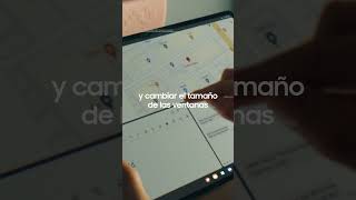 Conoce el Flexible Multiwindow de la Galaxy Tab S8 😎 [upl. by Gaiser199]