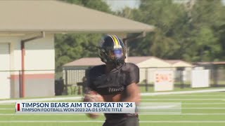 Timpson Bears prepare for Westwood [upl. by Katt334]