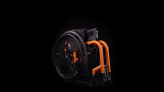 Progeo EGO Active Folding Wheelchair [upl. by Zirkle]