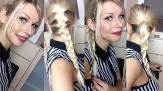 ♡ 10 Frisuren in je unter 5 Minuten ♡ [upl. by Mckinney]