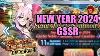 New Years 2024 GSSR FGO NA [upl. by Gabriellia]