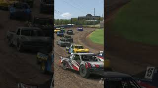 How not to start a race at Crandon in iRacing pt 2 [upl. by Iatnwahs765]