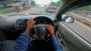 NISSAN Micra XV Diesel कैसी गाड़ी है क्या लेना चाहिए  Driving experience [upl. by Sonahpets]