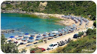 Mandomata FKK Beach  Faliraki Rhodes Greece [upl. by Lleinad]