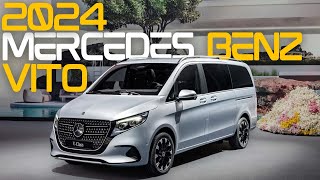 2024 MercedesBenz Vito Mixto Facelift Elevating Style and Functionality [upl. by Bryanty627]