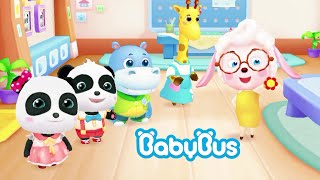 ❤ Baby Panda Care  Kids Cartoon  Animation For Kids  Babies Videos  Panda Cartoon  BabyBus 2 [upl. by Conlen]