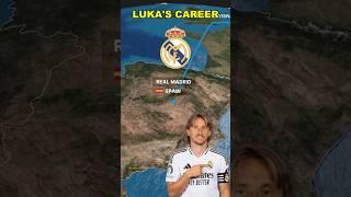 LUKAS FOOTBALL CAREER football cr7 realmadrid manchesterunited lukamodric tottenham sdpaul73 [upl. by Pfaff]