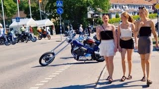 Custom Bike Show 2024  Norrtälje Sweden خفن ترین موترسکلیت های سالسویدن موترسکلیت nordic [upl. by Clayberg]