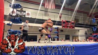 FULL MATCH Zack Buchanan vs Sean Nelson Bullpen TV Title Match [upl. by Garland498]