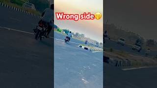 Ye kaise chala rha bullet😮trending trend vlog automobile youtubeshortsyoutubeyoutuberstunt [upl. by Ttehr]