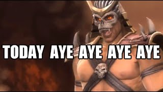 The MK9 Shao Kahn audio glitch be like [upl. by Fitting]