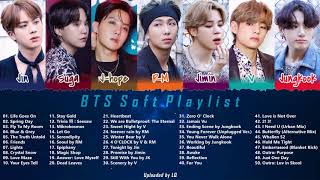 BTS soft playlist chill sleep study 2021 [upl. by Zanahs]