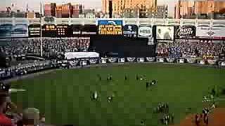 2008 MLB All Star Game Hall of Famers walk onto the field [upl. by Harlen427]