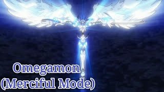 Digivice VerComplete：Omegamon Merciful Mode VS Ordinemon [upl. by Greenes]