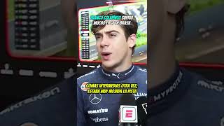 Franco Colapinto y su pesadilla en Brasil 😣 f1 brazilgp FranColapintoEnF1 [upl. by Nylarahs]