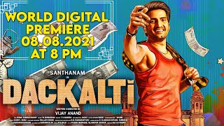 DACKALTI Dagaalty 2021  Teaser  New Released Hindi Dubbed Full Movie  Santhanam  Rittika Sen [upl. by Ghassan]