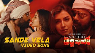 Full Video Sande Vela Song  Dirty Fellow  SanthiChandra Simrithi Bathija Nikkesha [upl. by Nike]