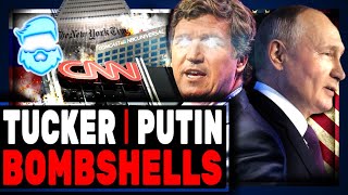 Tucker Carlson Reveals HUGE BOMBSHELLS In Putin Interview One Questions NOBODY Thought Hed Ask [upl. by Zorana]