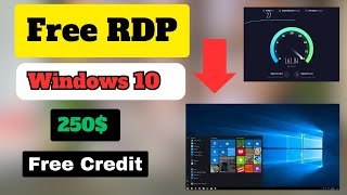 How to Create Window RDP  Vultr 250 Credit  How to Create Vultr Free Trail Account My Video [upl. by Venu303]