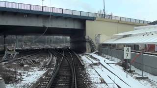 Führerstandsmitfahrt SBahn Berlin Ostbahnhof  Mahlsdorf [upl. by Tuchman]