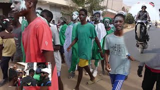 Départ Extra Ordinaire de la À S C Keur massar Darou missete💥🏆💚🤍 [upl. by Candie]