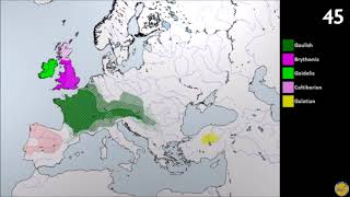 History of the Celtic languages [upl. by Rush]