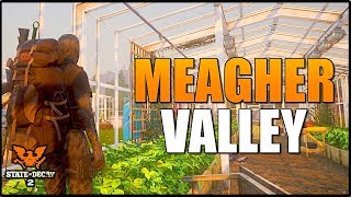 BEST BASE GUIDE State of Decay 2  EVERY HOME BASE LOCATION ON MEAGHER VALLEY amp MORE SOD2 [upl. by Arraeit454]