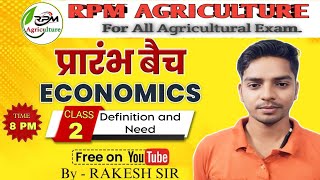 Economics Definition need Class2  bscagriculture economics agriculture agta2024 [upl. by Gonta]