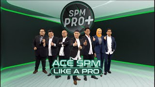 SPM PRO  Belajar Tanpa Stres SPM Pasti Sukses Bersama SPM PRO [upl. by Akiam]