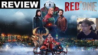 Red One 2024 Review  No Spoilers Dwayne The Rock Johnson Chris Evans JK Simmons Lucy Liu [upl. by Napas]