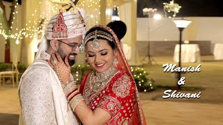 Manish amp Shivani Wedding Story  Bharat Films Jaipur [upl. by Nyloc]