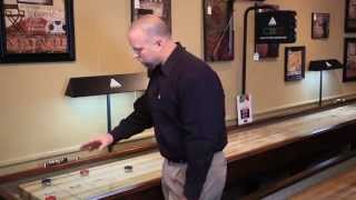 Howto Scoring a Game of Shuffleboard  Legacy Billiards [upl. by Laenahtan]