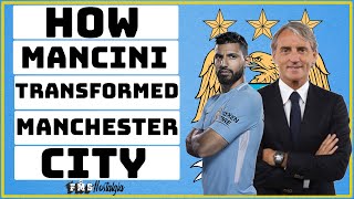 How Mancinis Tactics Conquered the Premier League  Manchester City 201112 Tactical Analysis [upl. by Nwadrebma]