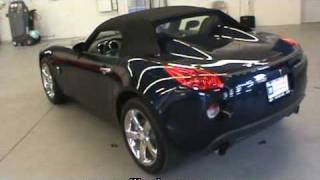 Pontiac Solstice convertible Blue  2007 Pontiac Solstice [upl. by Ahsaetan]