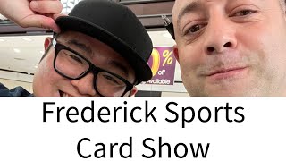 Frederick Sports Card Show [upl. by Lundell178]