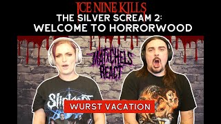 Ice Nine Kills  Würst Vacation ReactReview [upl. by Roz]