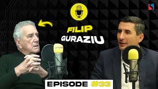 PODCAST 33  FILIP GURAZIU [upl. by Latea]