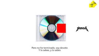 Kanye West  Black Skinhead Subtitulada al Español [upl. by Schrader531]