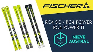 FISCHER RC4 SC  RC4 POWER  RC4 POWER TI [upl. by Nastassia]