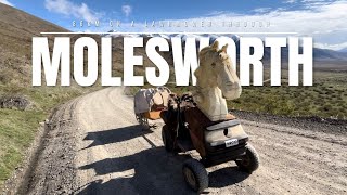 Riding Through The Molesworth On A Lawnmower [upl. by Nnyl]