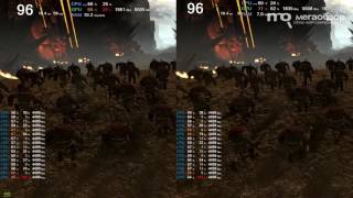 DX12 Total War Warhammer NVIDIA GTX 1080 Ti vs GTX 1080 [upl. by Kosiur]