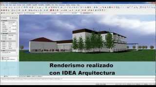 Pasar de AutoCAD a Arquitectura 3D fácil y BIM en dwg con IDEA Arquitectura  Introducción [upl. by Asim]