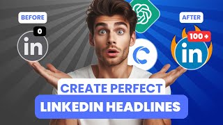 How To Write An Optimized LinkedIn Headline  LinkedIn 2024 Guide  AI Headline Generation Tips [upl. by Deth]