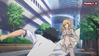 とある魔術の禁書目録II  Toaru Majutsu no Index 2  Best moments compilation 4  上条 当麻 vs オリアナ [upl. by Joelynn806]