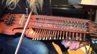 Nyckelharpa Four a Day  Day 1 [upl. by Soisanahta]