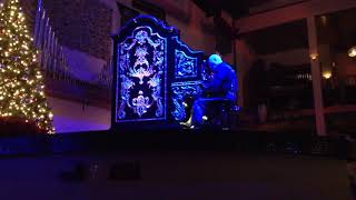 Star Wars music performed by Charlie Balogh Organ Stop Pizza [upl. by Rosabelle226]