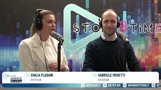 Sistem Air ospite ai microfoni di Radio Canale Italia [upl. by Rabin]